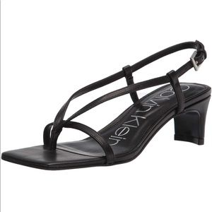 Calvin Klein Willo Low Heel Sandal